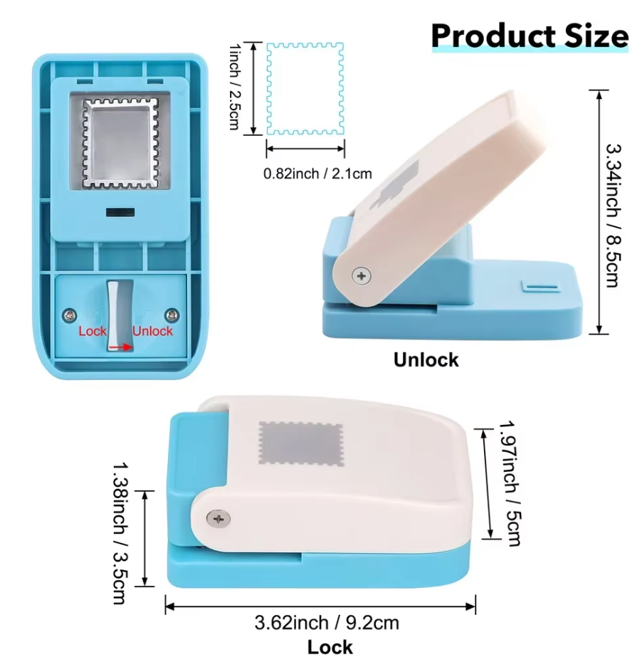 Stampi™ - Wykrawacz do znaczków 💌